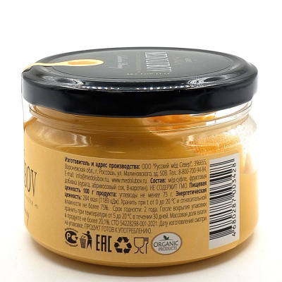 Мёд-суфле Курага Medolubov 250 гр