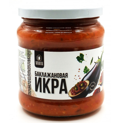 Икра баклажановая (Маран) 500 гр