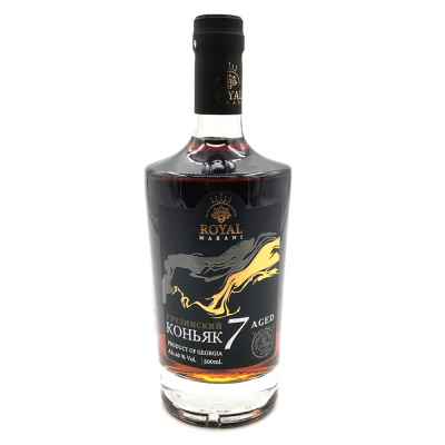 Коньяк "Royal Marani" 7 лет 0,5л 40%