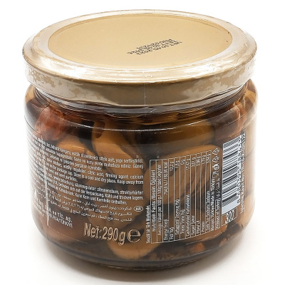 Зеленые оливки на гриле 290 гр SOSERO