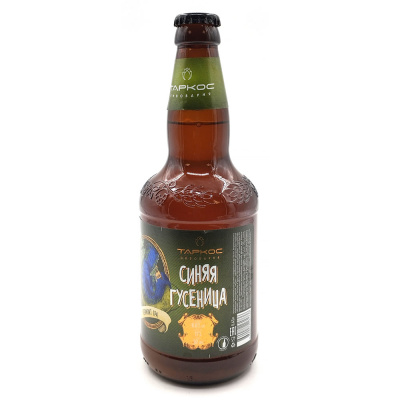 Пиво "Синяя Гусеница" св/нефильтр пастер 0,45л 6,6%