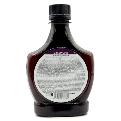 Настой травяной МОНАСТЫРКА (Алтай Старовер) 0,25л