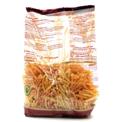 Макароны Рожок гладкий (Белес) 400гр