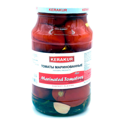 Томаты маринованные острые (Керакур) 950 гр Томаты маринованные острые (Керакур) 950 гр