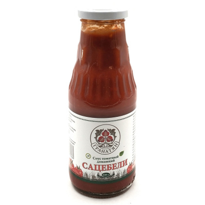 Соус Сацебели домашний "Гранатян" 310 гр Соус Сацебели домашний "Гранатян" 310 гр