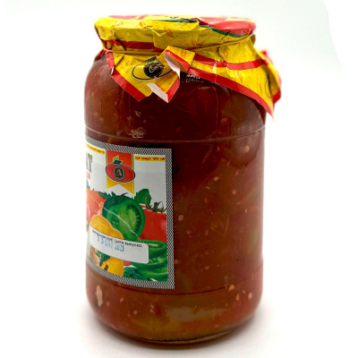 Салат "Острая закуска", (Азамат), 1000 мл Салат "Острая закуска", (Азамат), 1000 мл