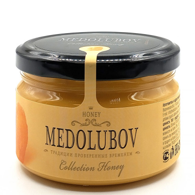 Мёд-суфле Курага Medolubov 250 гр
