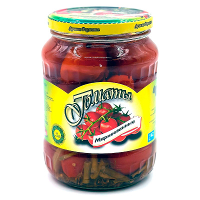 Томаты маринованные Черри (Лучшие Рецепты) 670 мл