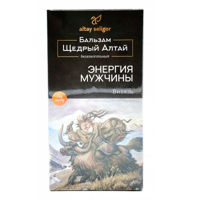 Бальзам "Витязь" (Алтай-Селигор) 250 мл