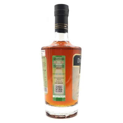 Коньяк "Дастан" 7 лет 0,5л 40%