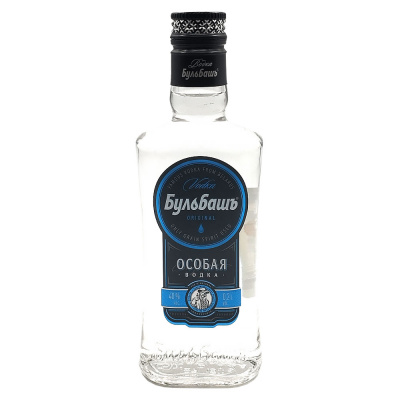 Водка особая "Бульбашъ" 0,2л 40%