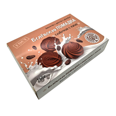 Помадка сливочная с какао 280 гр