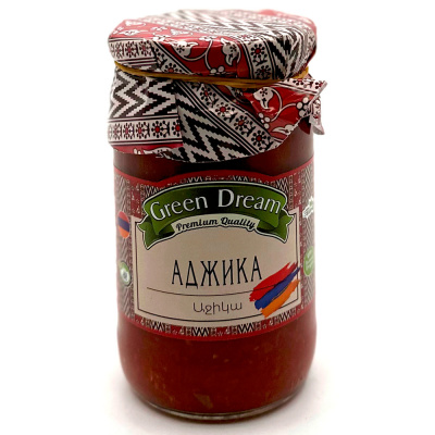 Аджика (Green Dream) 380 гр
