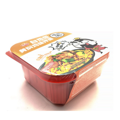 Саморазогревающаяся лапша Инян Вейши со вкусом тушеной курицы, 259,5 гр