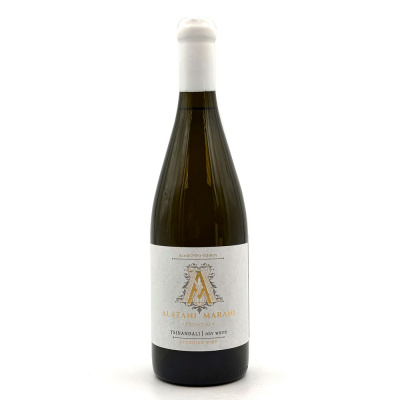 Вино бел/сух "Алазани Марани" Цинандали 0,75л 13%