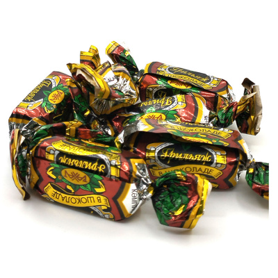 Конфеты Рахат "Грильяж в шоколаде", весовые Конфеты Рахат "Грильяж в шоколаде", весовые