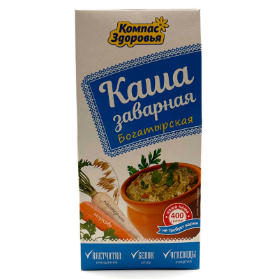 Каша Богатырская (Компас Здоровья) 400 гр
