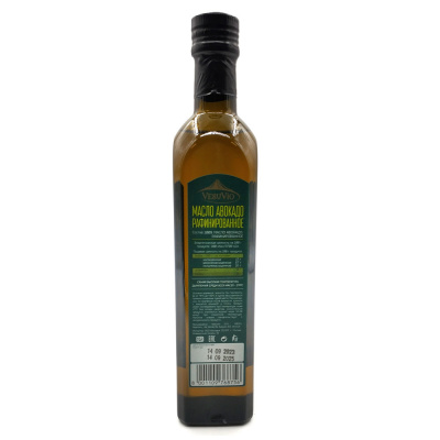 Масло авокадо раф-ое "VesuVio" 0,5л