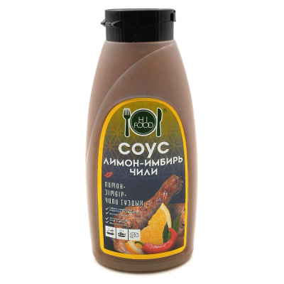 Соус "Лимон-Имбирь-Чили" (HiFood) 650 гр