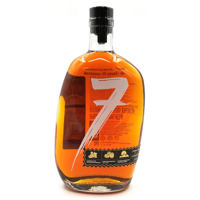 Коньяк "Камень #7 КВ" 7 лет 0,5л 40%