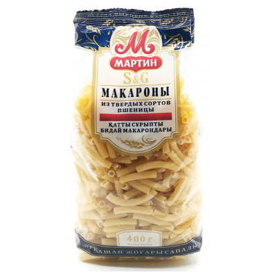 Рожки Особые (Мартин) 400 гр Рожки Особые (Мартин) 400 гр