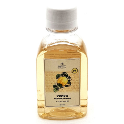 Уксус медово-дынный (Мэллис Алтай) 100 мл