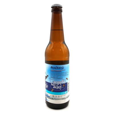 Медовуха "Медвежжуха" Мятная 0,45л 5,3%