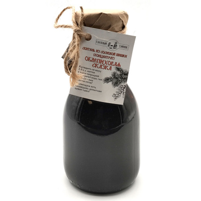 Сбитень из сосновой шишки "Облепиховая сказка" (Таёжный тайник) 240 мл