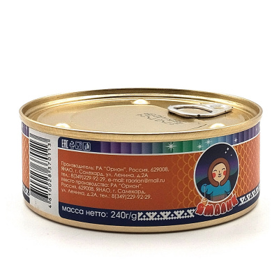 Язь копченый в масле (Ямалик) 240 гр Язь копченый в масле (Ямалик) 240 гр