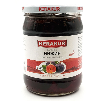 Варенье из инжира Red (Керакур) 610 гр