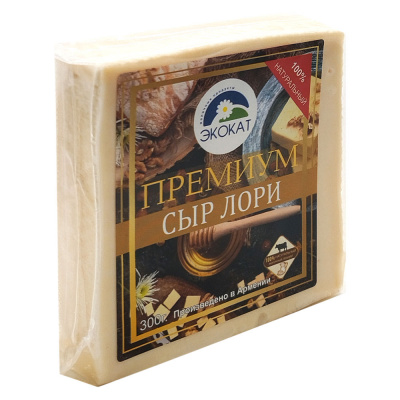 Сыр Лори премиум Экокат 300гр