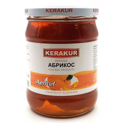 Варенье из абрикоса (Керакур) 610гр