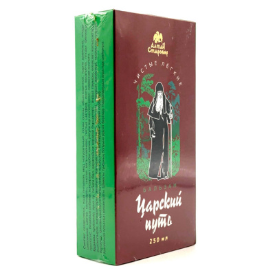 Бальзам "Царский путь" (Алтай Старовер) 0,25л
