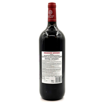 Вино кр/сух "Бакинская Ярмарка" Матраса 1,5л 13%