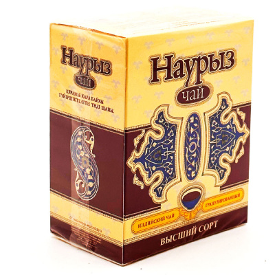 Чай "Наурыз" инд. гранул.чёрный, 100 гр Чай "Наурыз" инд. гранул.чёрный, 100 гр