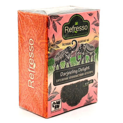 Дарджилинг крупнолистовой (SFTGFOP1) Refresso 100г