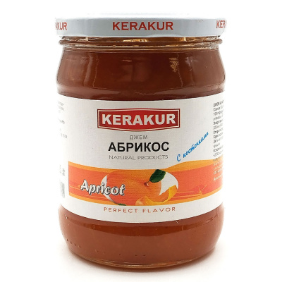 Джем из Абрикоса с/к (Керакур) 600 гр