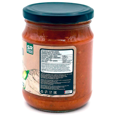 Икра из кабачков (Homeland) 520 мл