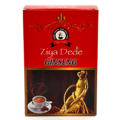 Чай с женьшенем "Ziya Dede" 140 гр