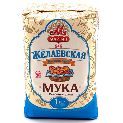Мука Мартин в/с, 1кг