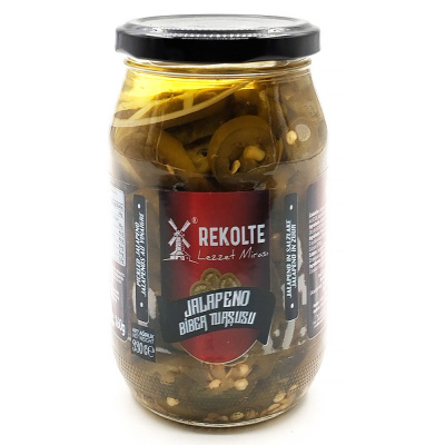 Халапеньо "Rekolte" 160 гр Халапеньо "Rekolte" 160 гр