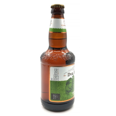 Пиво "Два бобра" св/фильтр пастер 0,45л 4,8%