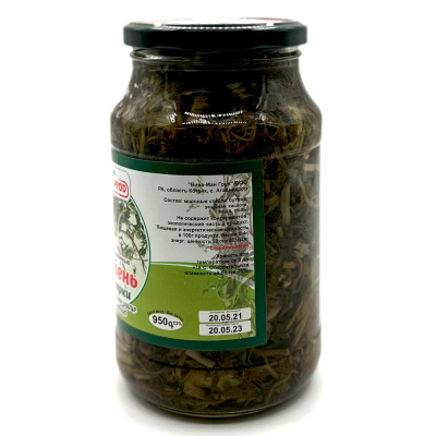 Бутень для жарки (АНКАВАН ПРОД), 950 гр