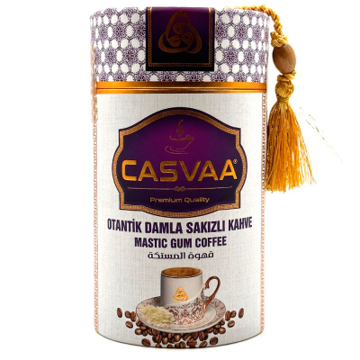 Кофе с ароматом мастики "Casvaa" 250 гр Кофе с ароматом мастики "Casvaa" 250 гр