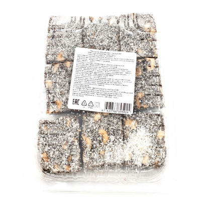 Пастила фруктово-овощная "Яблоко-морковь-фундук" с кокосом "KISHER" 200 гр