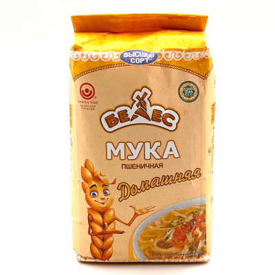 Мука"Домашняя"(Белес)в/с 2кг