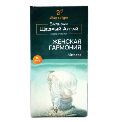 Бальзам "Милава" (Алтай-Селигор) 250 мл