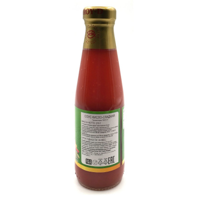 Соус кисло-сладкий AROY-D 215 гр