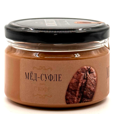 Мёд-суфле Кофе Medolubov 250 гр