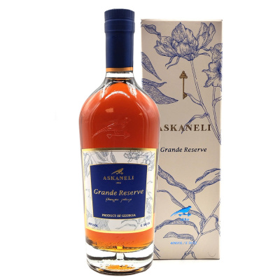 Коньяк "КВ" "АСКАНЕЛИ ГРАНД РЕЗЕРВ" 7 лет в п/у 0,5л 40%